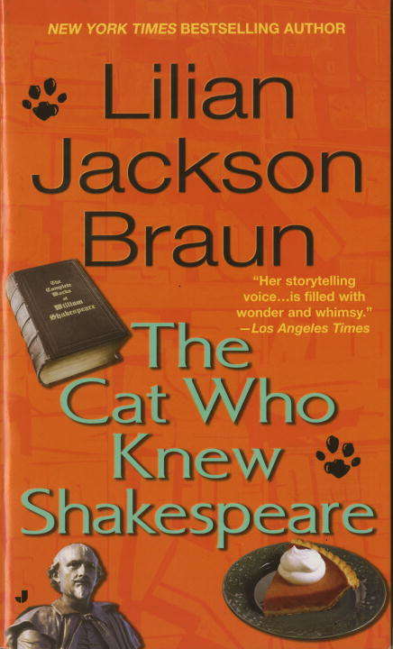 Book cover of The Cat Who Knew Shakespeare (Cat Who... #7)