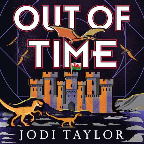Book cover of Out of Time: The Time Police, Book 6 (The Time Police #6)