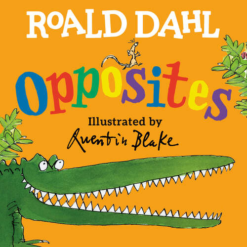 Book cover of Roald Dahl Opposites
