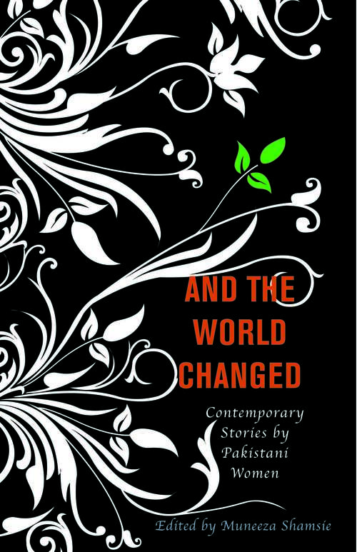 Book cover of And the World Changed
