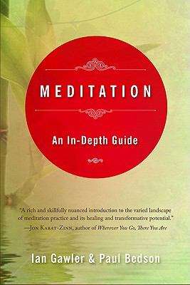 Book cover of Meditation