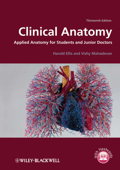 Book cover of Clinical Anatomy