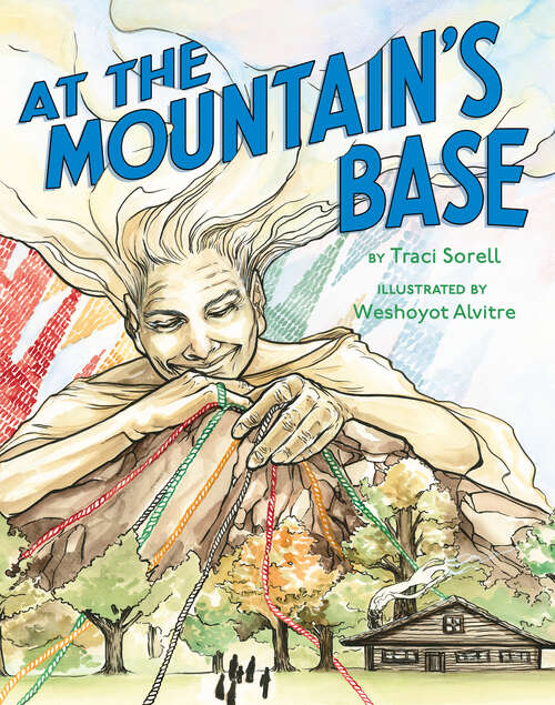 Book cover of At the Mountain's Base