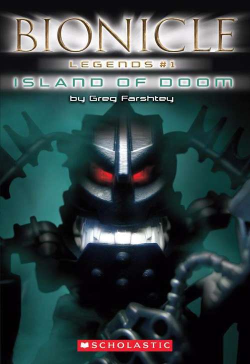 Book cover of Island of Doom (Bionicle Legends #1)