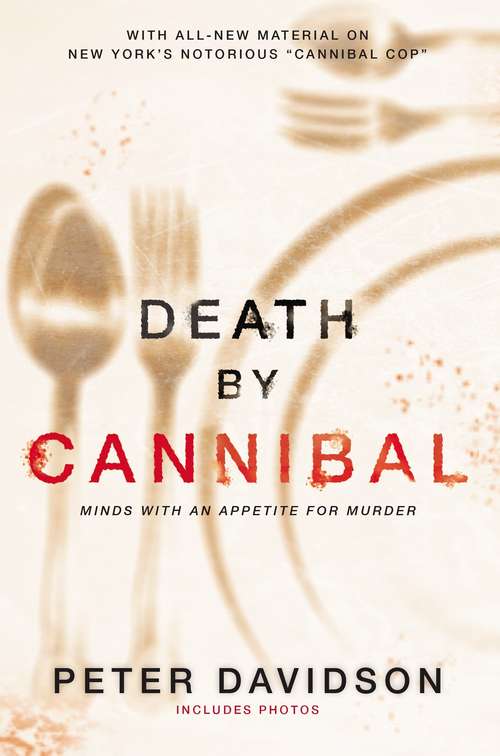 Book cover of Death by Cannibal