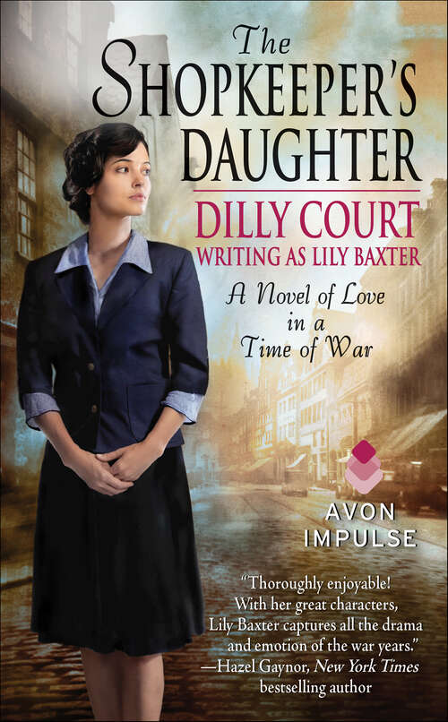 Book cover of The Shopkeeper's Daughter