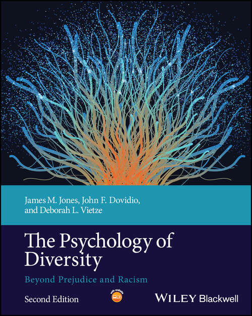 Book cover of The Psychology of Diversity: Beyond Prejudice and Racism