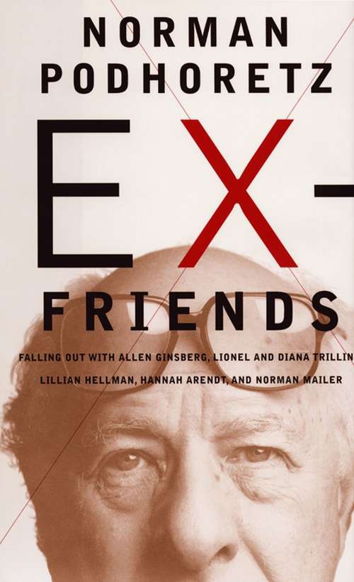 Book cover of Ex-Friends