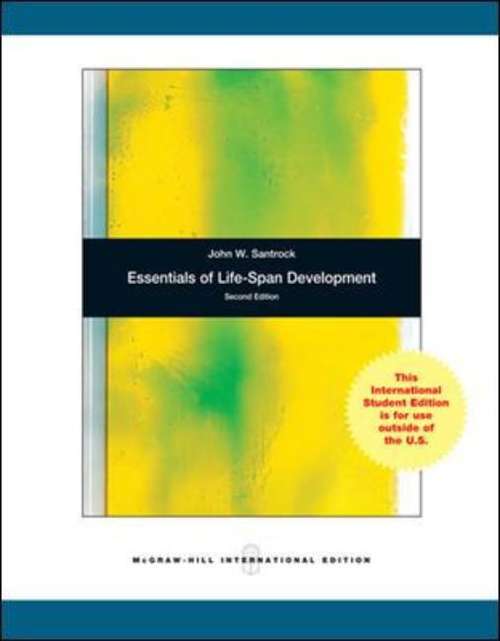 Book cover of Essentials Of Life-Span Development (2nd Edition)