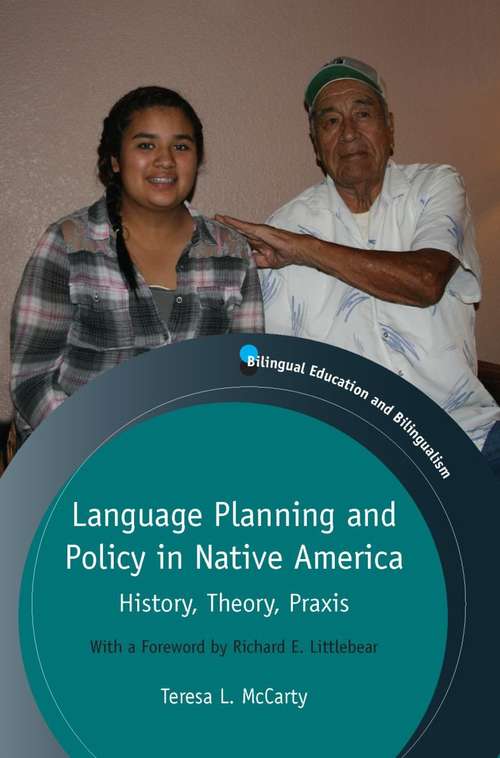 Book cover of Language Planning and Policy in Native America