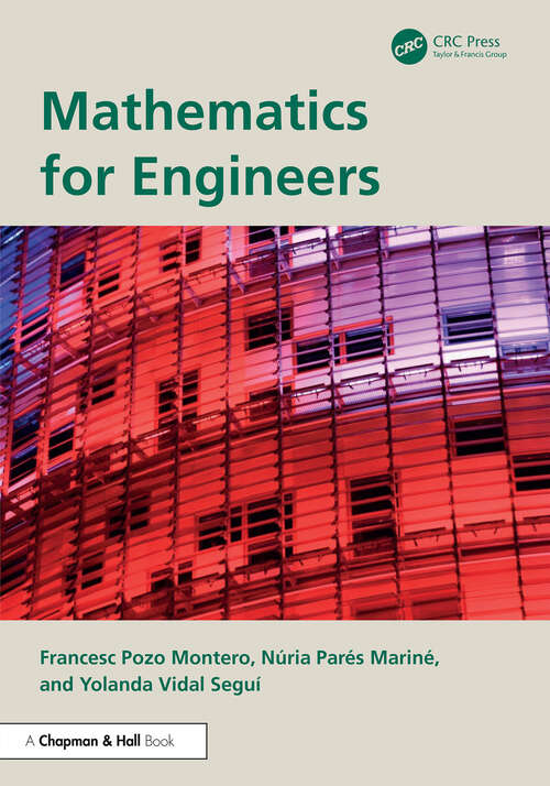 Book cover of Mathematics for Engineers (1)