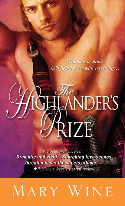 Book cover of The Highlander's Prize
