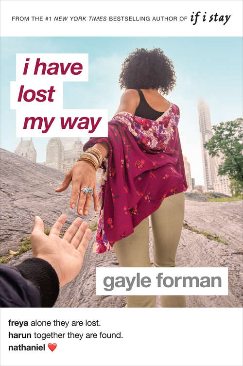 Book cover of I Have Lost My Way