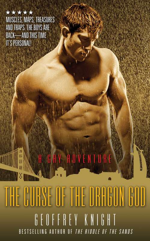 Book cover of The Curse of the Dragon God: A Gay Adventure