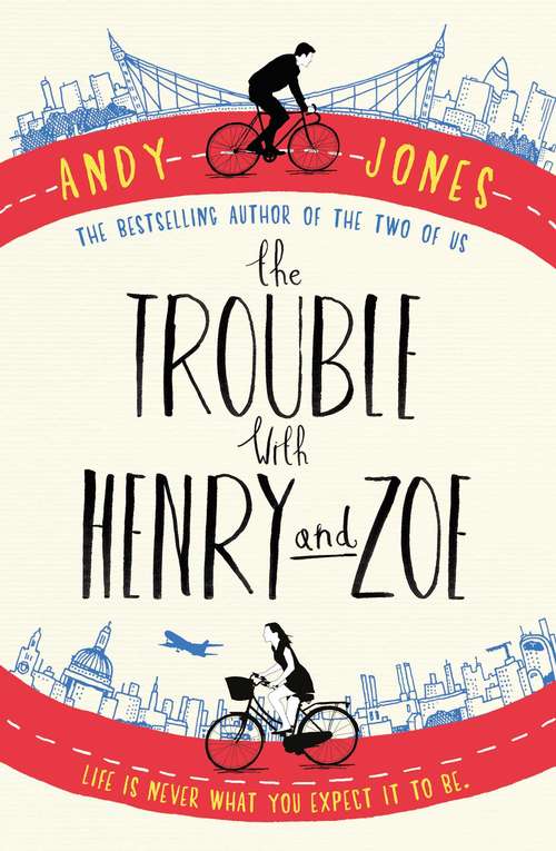 Book cover of The Trouble with Henry and Zoe