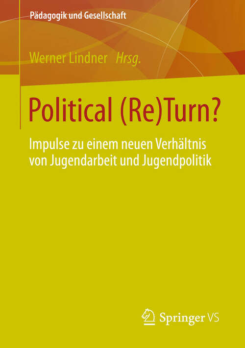 Book cover of Political (Re)Turn?