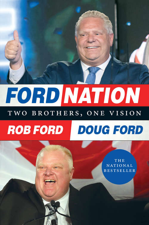 Book cover of Ford Nation: Two Brothers, One Vision