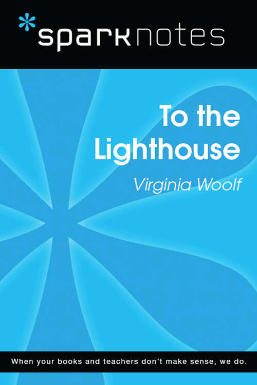Book cover of To the Lighthouse (SparkNotes Literature Guide Series)