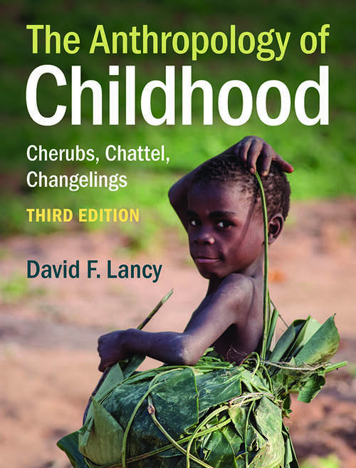 Book cover of The Anthropology of Childhood: Cherubs, Chattel, Changelings (2)