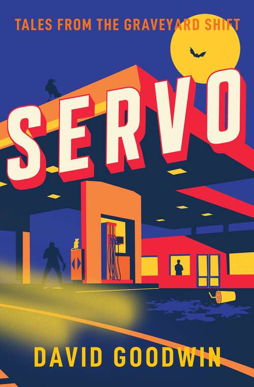 Book cover of Servo: Tales from the Graveyard Shift