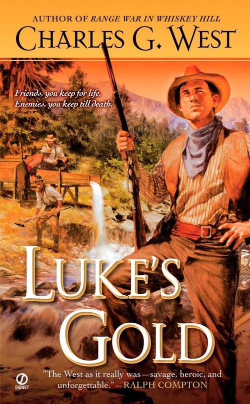Book cover of Luke's Gold