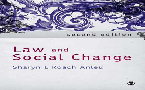 Book cover of Law and Social Change
