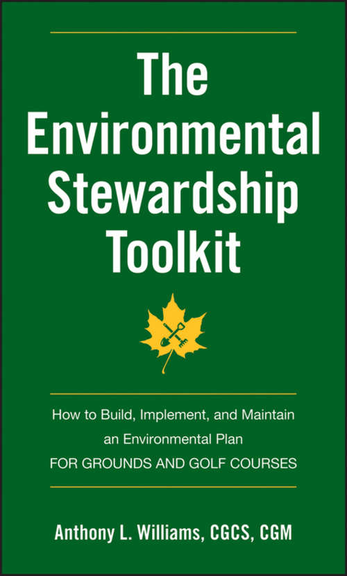Book cover of The Environmental Stewardship Toolkit