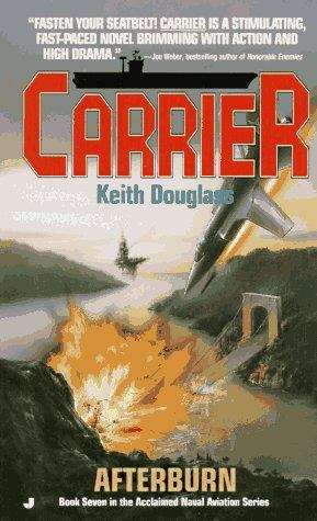 Book cover of Carrier 7: Afterburn