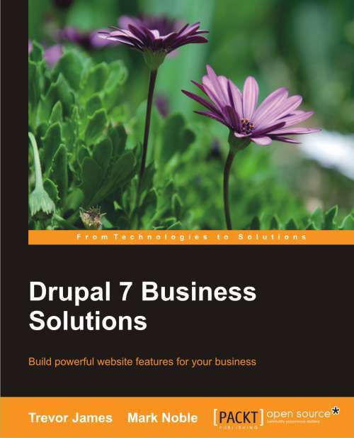 Book cover of Drupal 7 Business Solutions