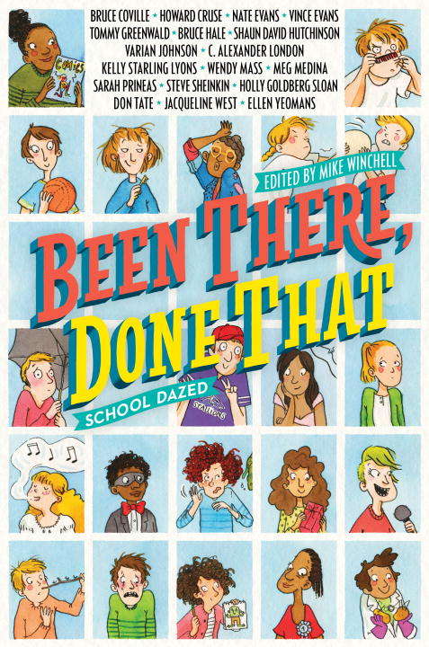 Book cover of Been There, Done That: School Dazed