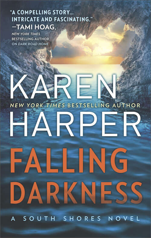 Book cover of Falling Darkness: A Novel of Romantic Suspense (The South Shores Novels #3)