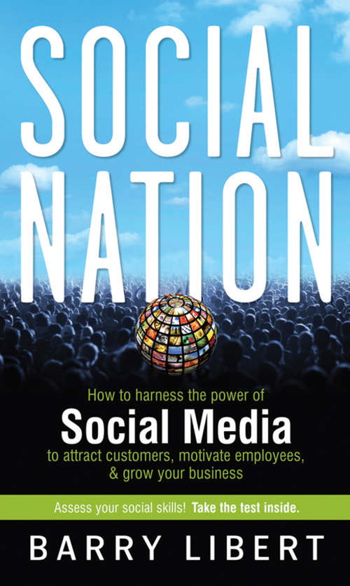Book cover of Social Nation