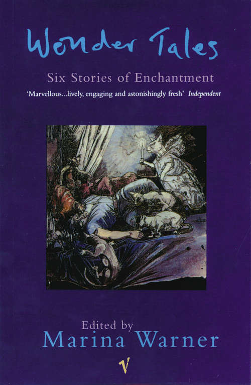 Book cover of Wonder Tales: Six Stories of Enchantment