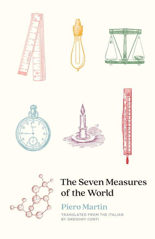 Book cover of The Seven Measures of the World