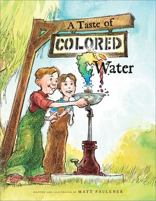 Book cover of A Taste Of Colored Water