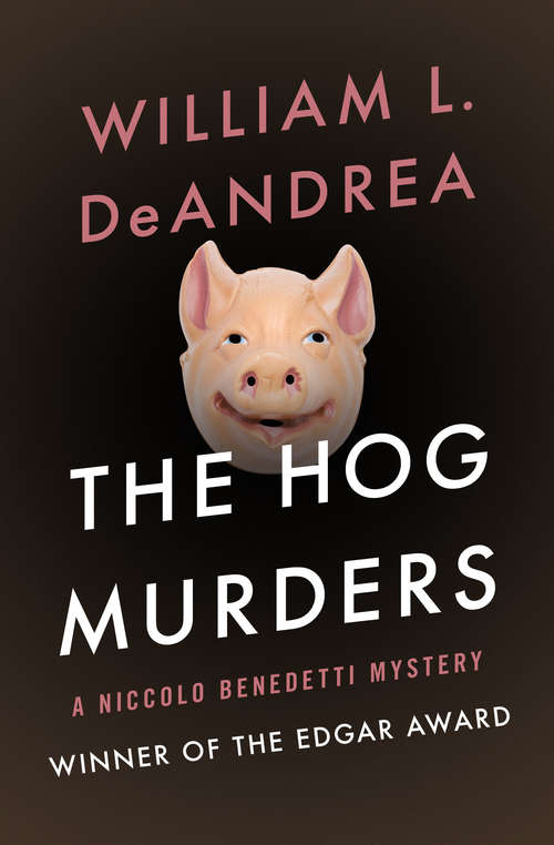 Book cover of The Hog Murders: A Regency Crime Thriller