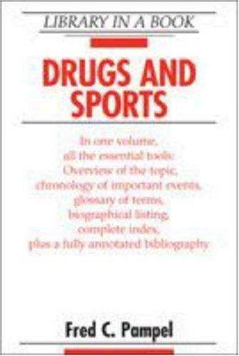 Book cover of Drugs and Sports