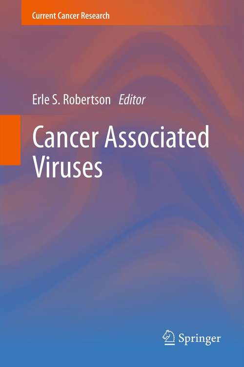 Book cover of Cancer Associated Viruses