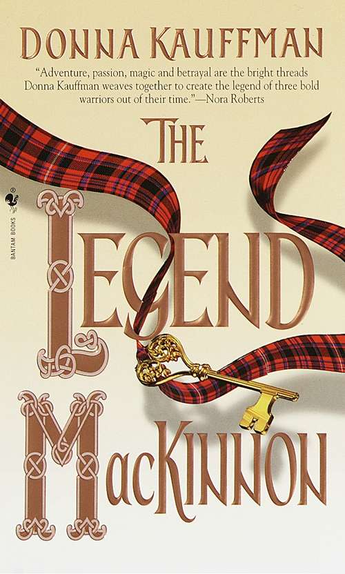 Book cover of The Legend Mackinnon