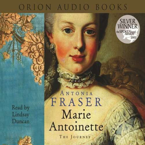 Book cover of Marie Antoinette