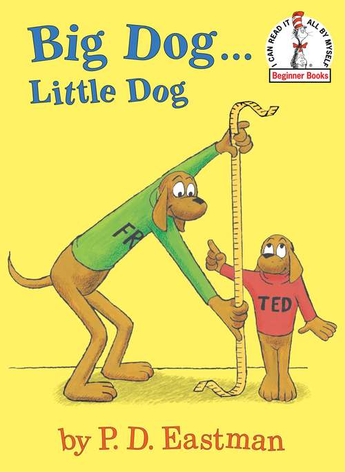 Book cover of Big Dog ... Little Dog