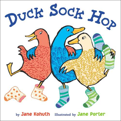 Book cover of Duck Sock Hop