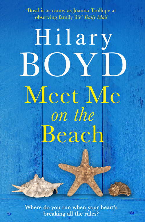 Book cover of Meet Me on the Beach: An emotional drama of love and friendship to warm your heart