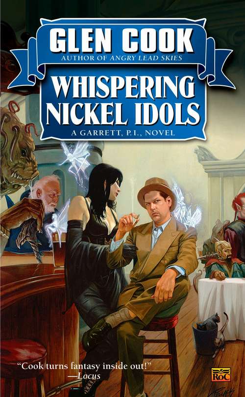 Book cover of Whispering Nickel Idols