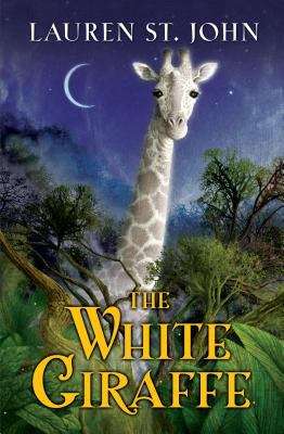 Book cover of The White Giraffe