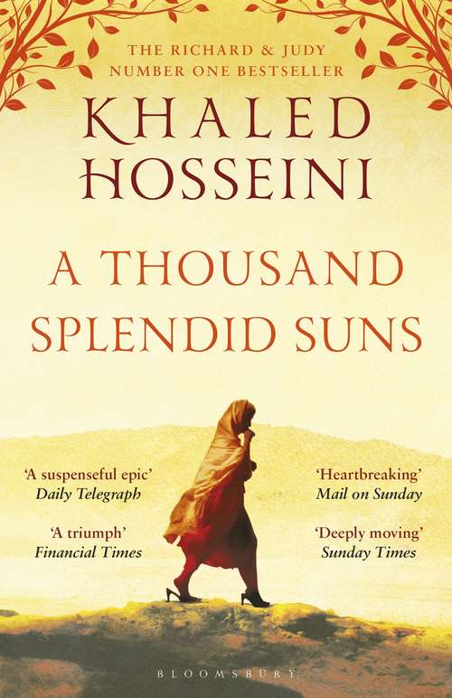 Book cover of A Thousand Splendid Suns (Readers Circle Ser.)