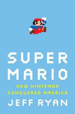 Book cover of Super Mario