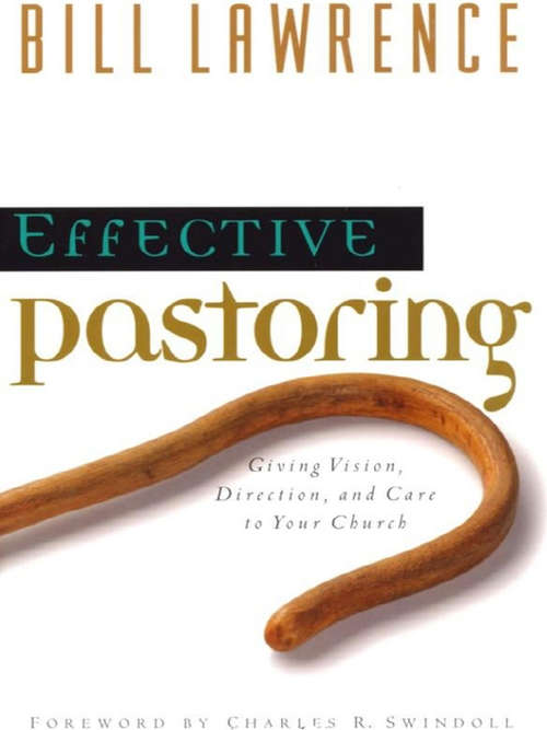 Effective Pastoring: Giving Vision, Direction, and Care to Your Church