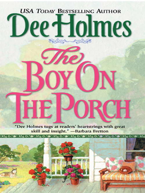 Book cover of The Boy on the Porch