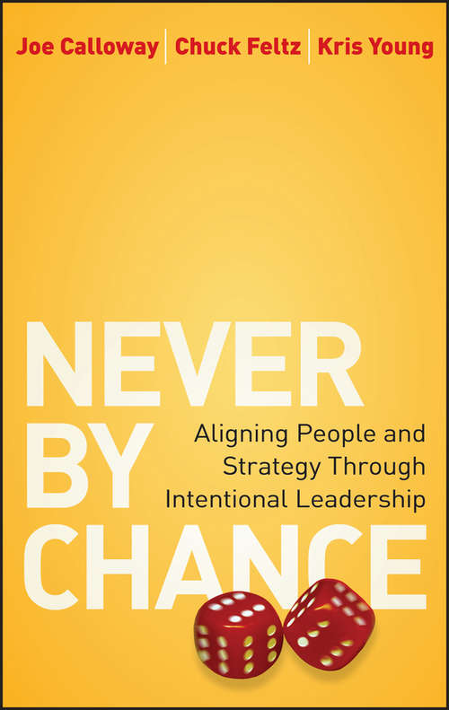 Book cover of Never by Chance